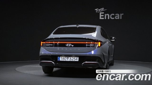 Hyundai Sonata из Кореи Encar