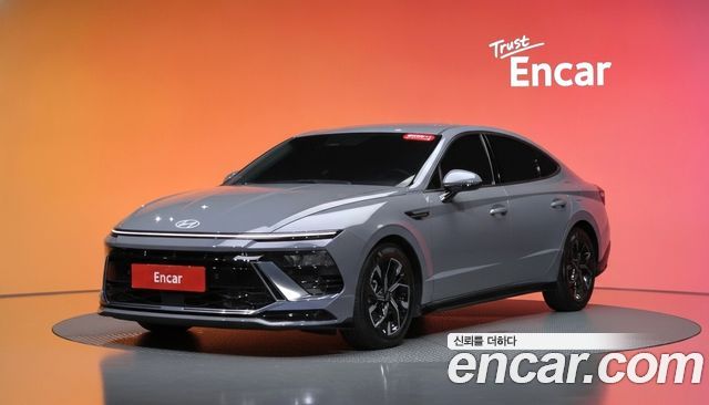 Hyundai Sonata из Кореи Encar