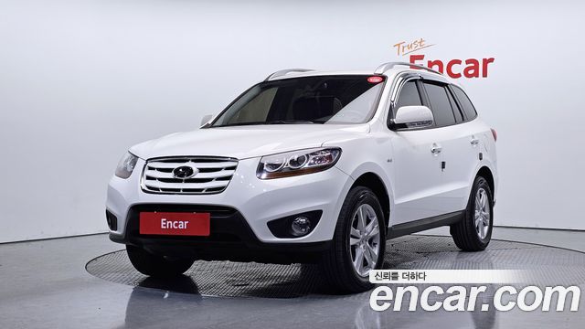 Hyundai Santafe 2WD(2.0 e-VGT) MLX Luxury — пробег 60 256 км — фото 1 из 5