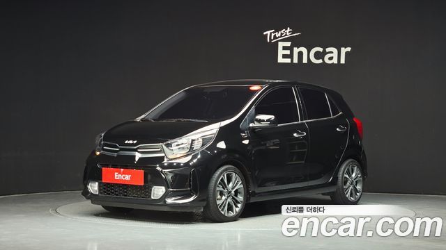 Kia morning из Кореи Encar