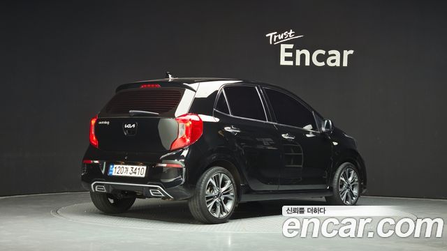 Kia morning из Кореи Encar