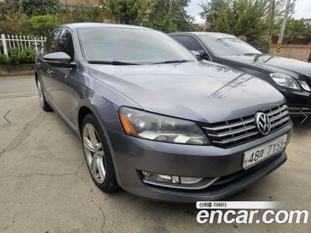 Volkswagen Passat 2.0 TDI B7 — пробег 165 319 км — фото 1 из 5