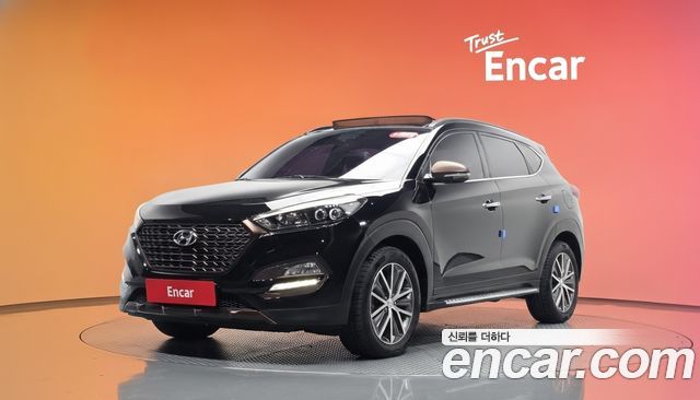 Hyundai Tucson Diesel 1.7 2WD Modern Fever — пробег 115 119 км — фото 1 из 5