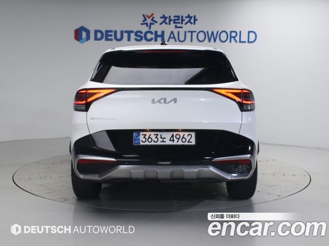 Kia Sportage Diesel 2.0 2WD Trendy — пробег 56 826 км — фото 4 из 5