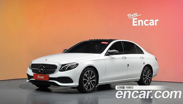 Mercedes-Benz E-Class E250 Avantgarde — пробег 44 635 км — фото 1 из 5