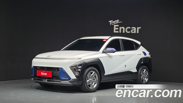 Hyundai Kona из Кореи Encar