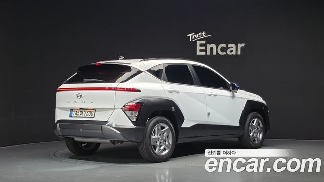 Hyundai Kona из Кореи Encar