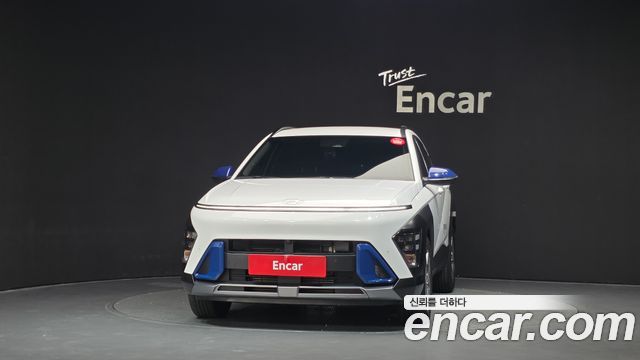 Hyundai Kona из Кореи Encar