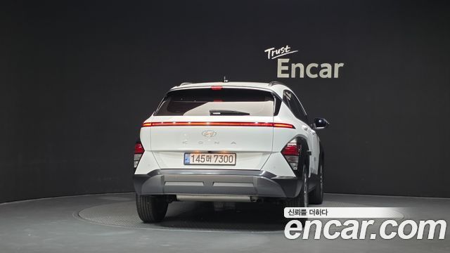 Hyundai Kona из Кореи Encar