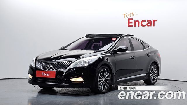 Hyundai Grandeur из Кореи Encar