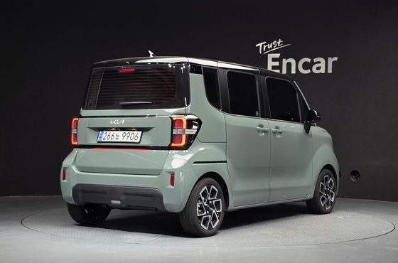 Kia RAY Signature — пробег 7 666 км — фото 2 из 5