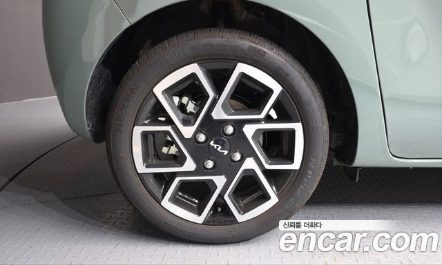 Kia RAY Signature — пробег 7 666 км — фото 5 из 5