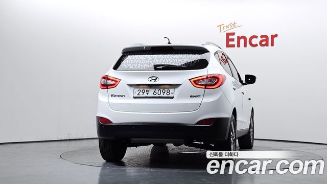 Hyundai Tucson Diesel(e-VGT) 2WD Smart special — пробег 170 644 км — фото 4 из 5