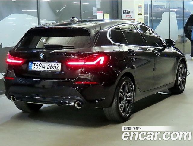 BMW 1-Series из Кореи Encar