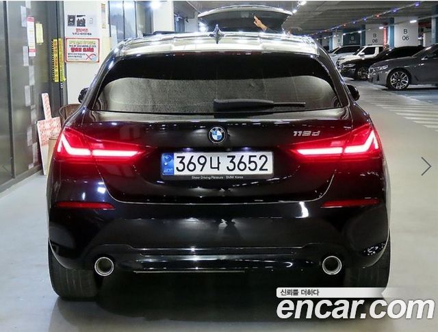 BMW 1-Series из Кореи Encar