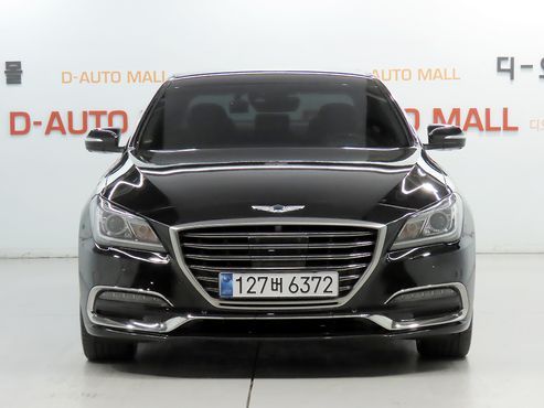 Genesis G80 3.3 GDI AWD Premium Luxury — пробег 97 330 км — фото 3 из 5