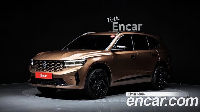 Renault (Samsung) Grand Koleos из Кореи Encar