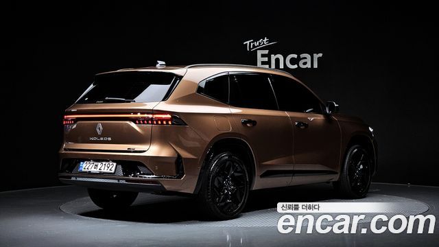 Renault (Samsung) Grand Koleos из Кореи Encar