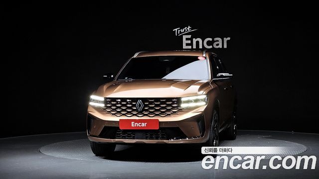 Renault (Samsung) Grand Koleos из Кореи Encar
