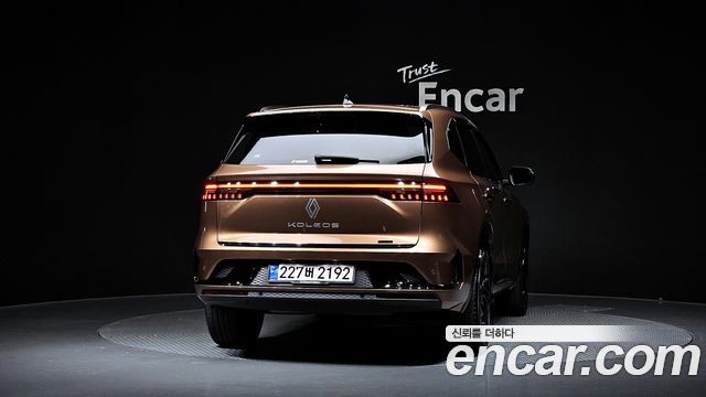Renault (Samsung) Grand Koleos из Кореи Encar
