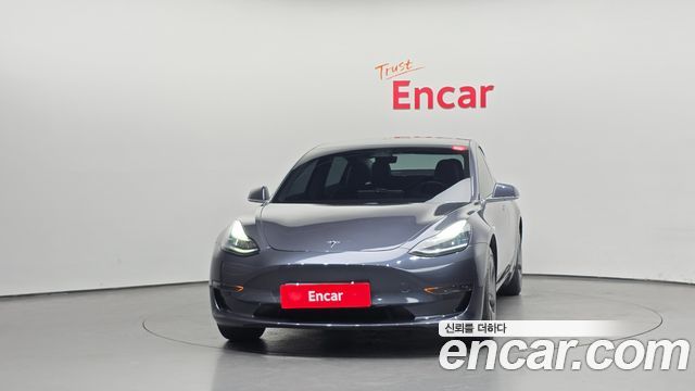 Tesla Model 3 Standard Range Plue RWD — пробег 82 120 км — фото 3 из 5
