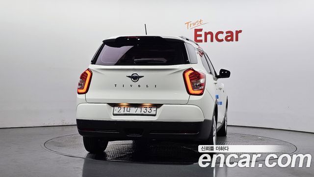 Ssangyong TIBOLI Diesel IX 4WD — пробег 37 532 км — фото 4 из 5