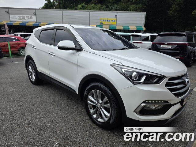 Hyundai Santafe Diesel 2.0 2WD Modern — пробег 160 050 км — фото 3 из 5