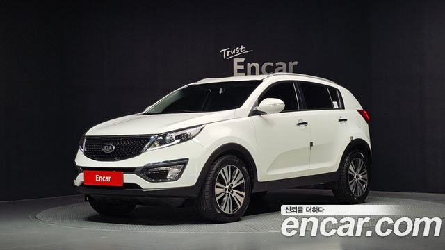 Kia Sportage из Кореи Encar