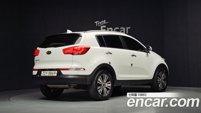 Kia Sportage из Кореи Encar