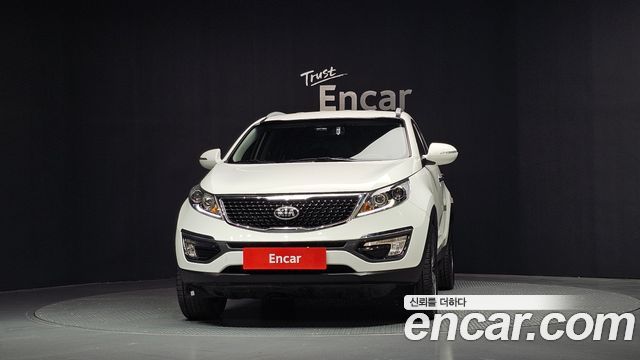 Kia Sportage из Кореи Encar