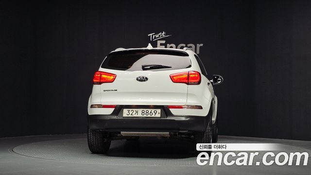 Kia Sportage из Кореи Encar