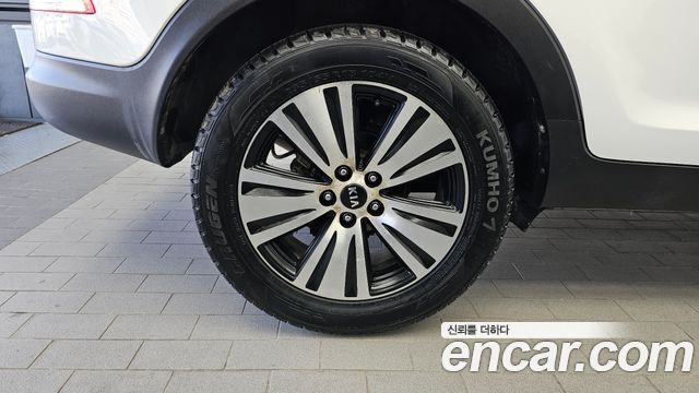 Kia Sportage из Кореи Encar