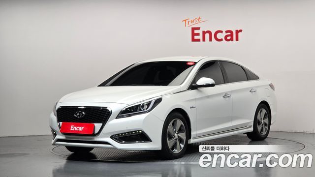 Hyundai Sonata из Кореи Encar