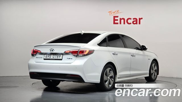 Hyundai Sonata из Кореи Encar
