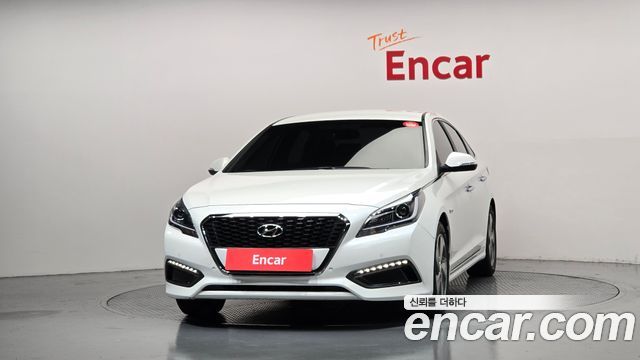 Hyundai Sonata из Кореи Encar