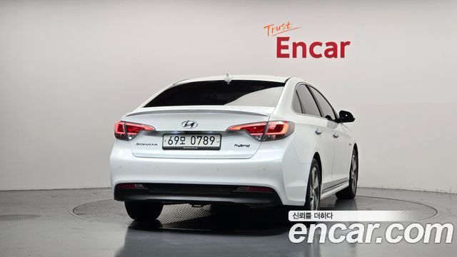 Hyundai Sonata из Кореи Encar