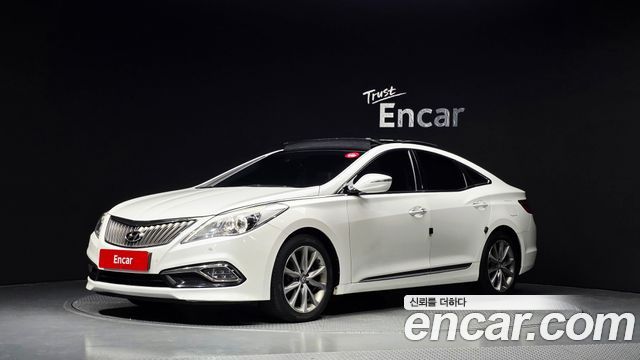 Hyundai Grandeur HG220 Diesel Premium — пробег 189 146 км — фото 1 из 5