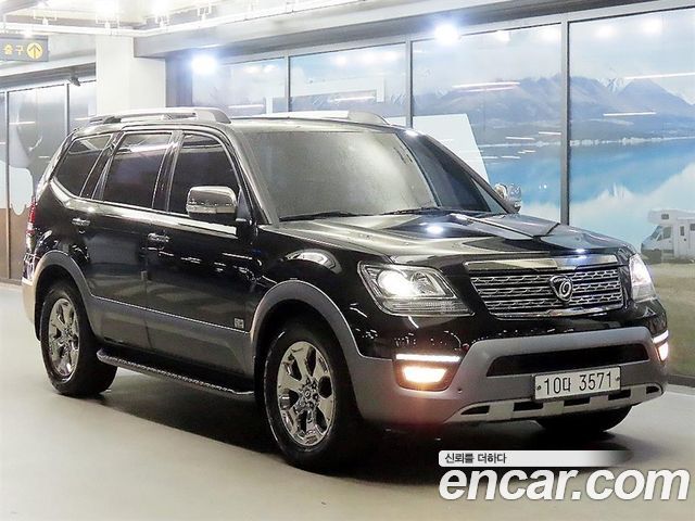 Kia Mohave Diesel 3.0 4WD President — пробег 186 221 км — фото 1 из 5