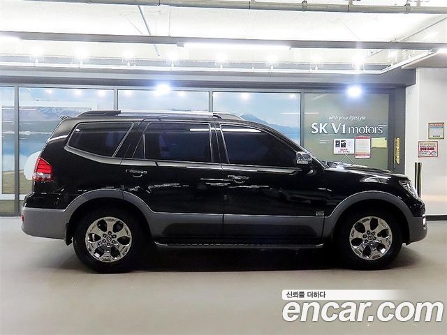 Kia Mohave Diesel 3.0 4WD President — пробег 186 221 км — фото 3 из 5