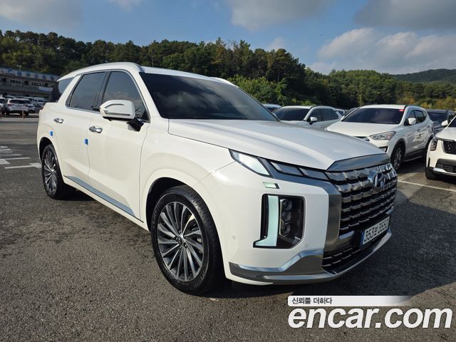 Hyundai Palisade Diesel 2.2 2WD Calligraphy — пробег 72 474 км — фото 3 из 5