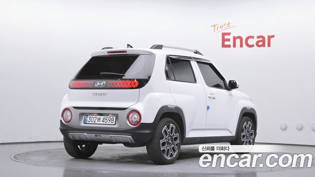 Hyundai Casper из Кореи Encar