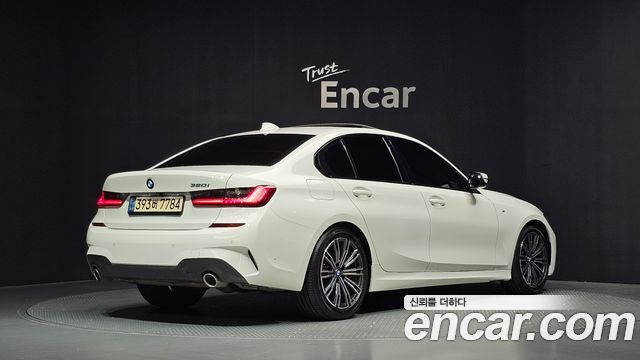 BMW 3-Series 320i M Sport — пробег 94 652 км — фото 2 из 5