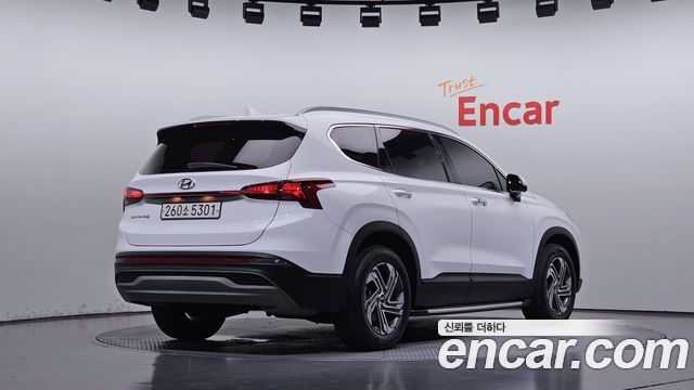 Hyundai Santafe Diesel 2.2 2WD Prestige — пробег 68 650 км — фото 2 из 5