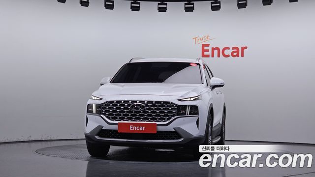 Hyundai Santafe Diesel 2.2 2WD Prestige — пробег 68 650 км — фото 3 из 5