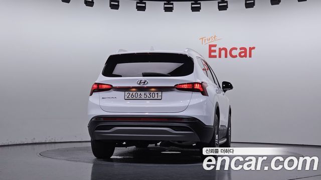 Hyundai Santafe Diesel 2.2 2WD Prestige — пробег 68 650 км — фото 4 из 5
