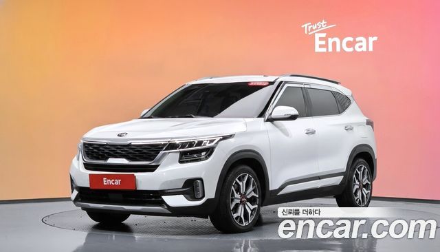Kia Seltos Gasoline 1.6 Turbo 2WD Noblesse — пробег 33 490 км — фото 1 из 5