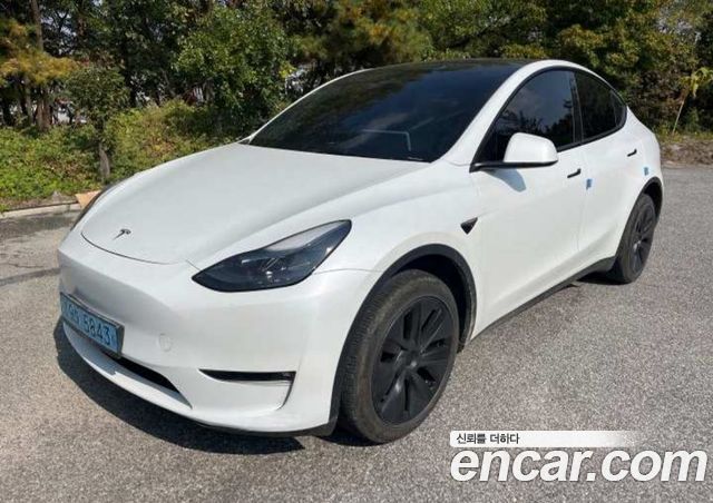 Tesla Model Y Long Range AWD — пробег 45 267 км — фото 2 из 5