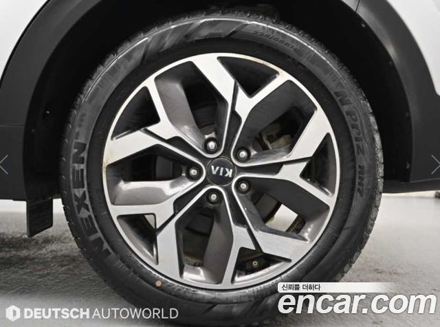 Kia Sportage Diesel 2.0 2WD Prestige — пробег 27 643 км — фото 5 из 5