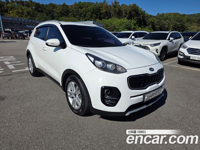Kia Sportage Diesel 2WD Prestige — пробег 179 559 км — фото 3 из 5