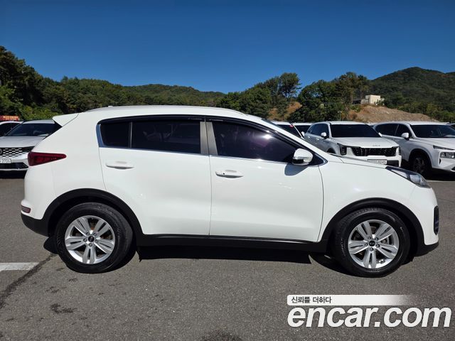Kia Sportage Diesel 2WD Prestige — пробег 179 559 км — фото 4 из 5